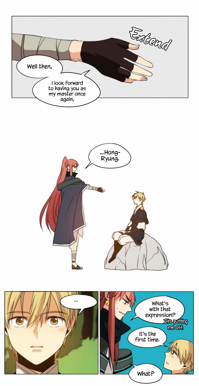 Godly Bells Chapter 93 page 15 - Chapter 93 : Decision