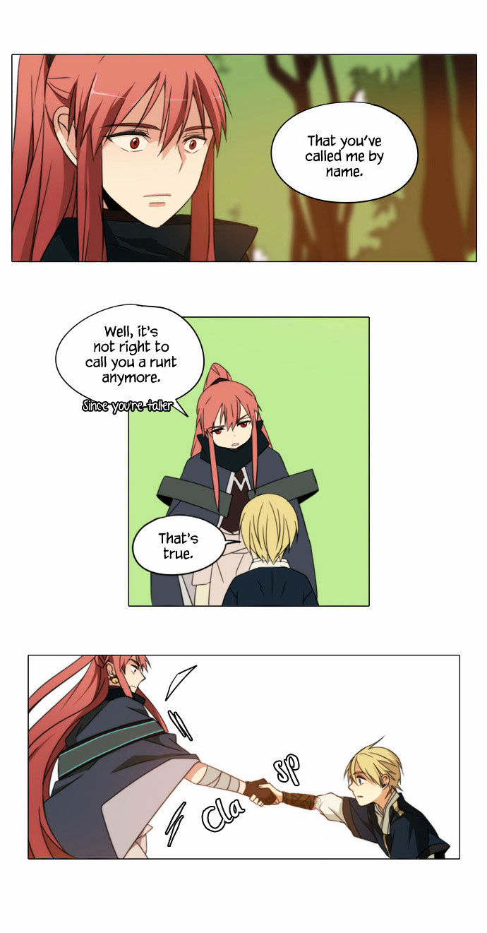 Godly Bells Chapter 93 page 16 - Chapter 93 : Decision