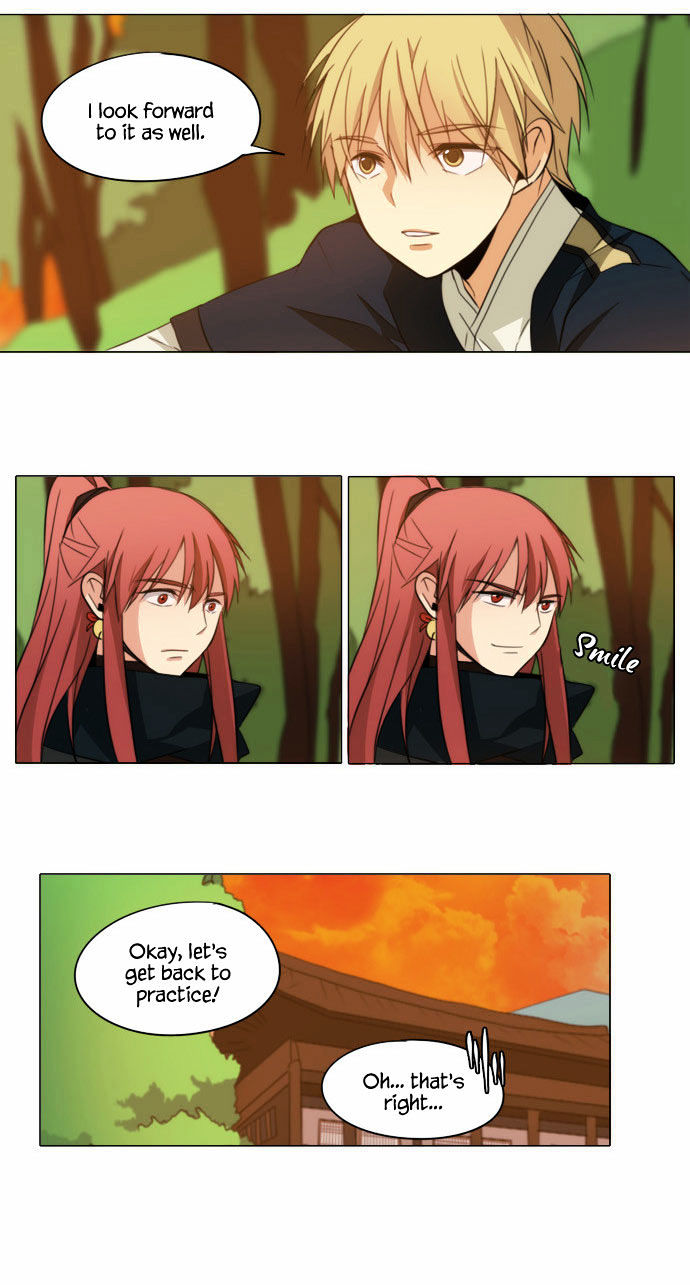 Godly Bells Chapter 93 page 17 - Chapter 93 : Decision