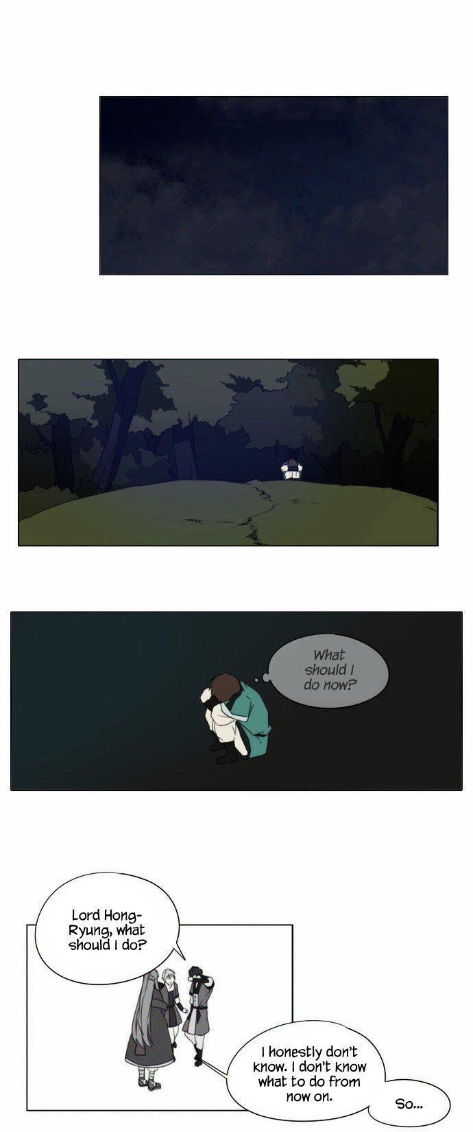 Godly Bells Chapter 93 page 18 - Chapter 93 : Decision