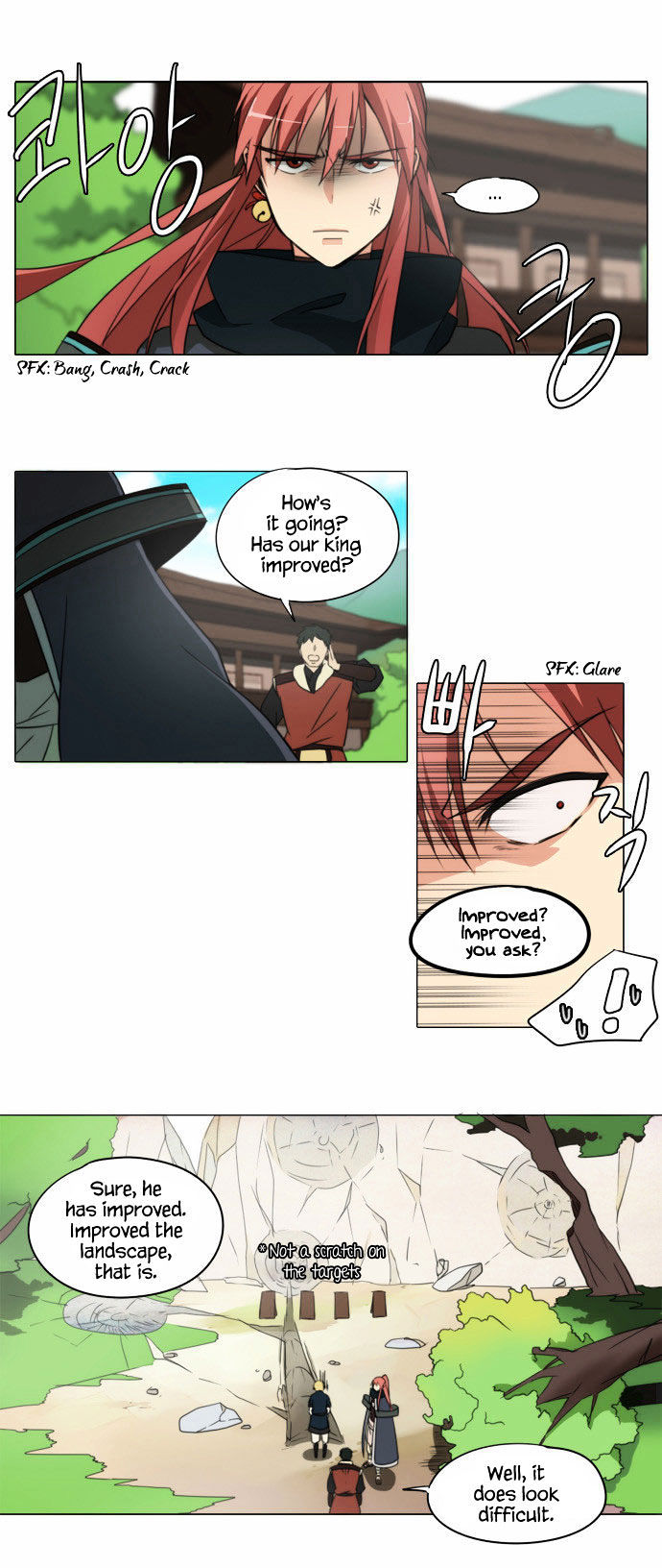 Godly Bells Chapter 93 page 2 - Chapter 93 : Decision