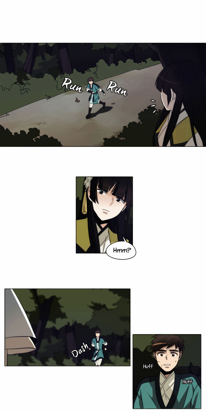 Godly Bells Chapter 93 page 20 - Chapter 93 : Decision
