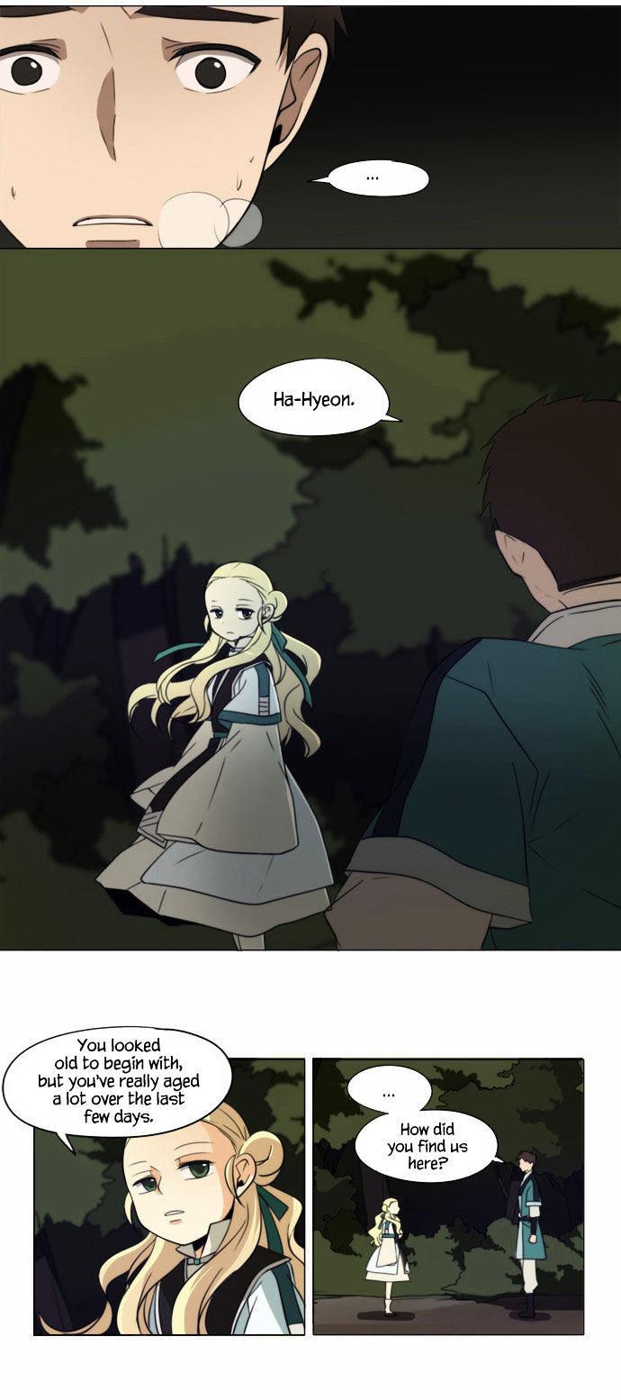 Godly Bells Chapter 93 page 21 - Chapter 93 : Decision