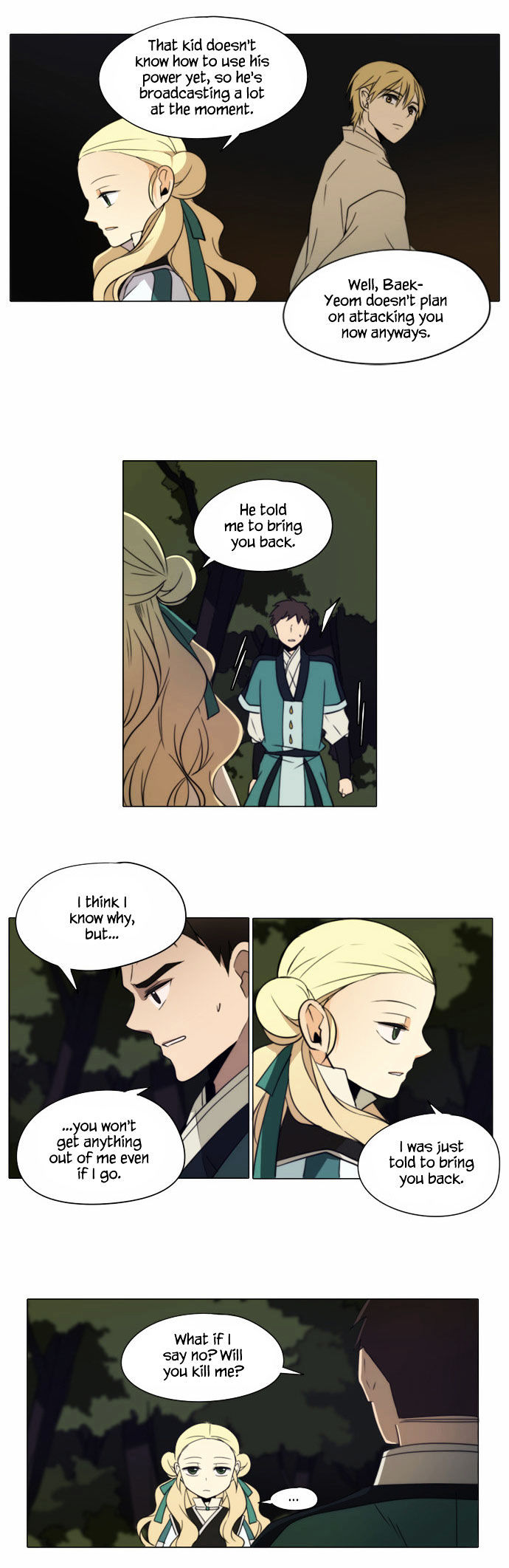 Godly Bells Chapter 93 page 22 - Chapter 93 : Decision