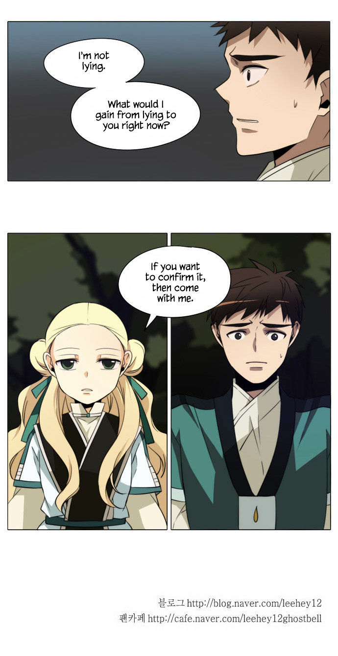 Godly Bells Chapter 93 page 24 - Chapter 93 : Decision