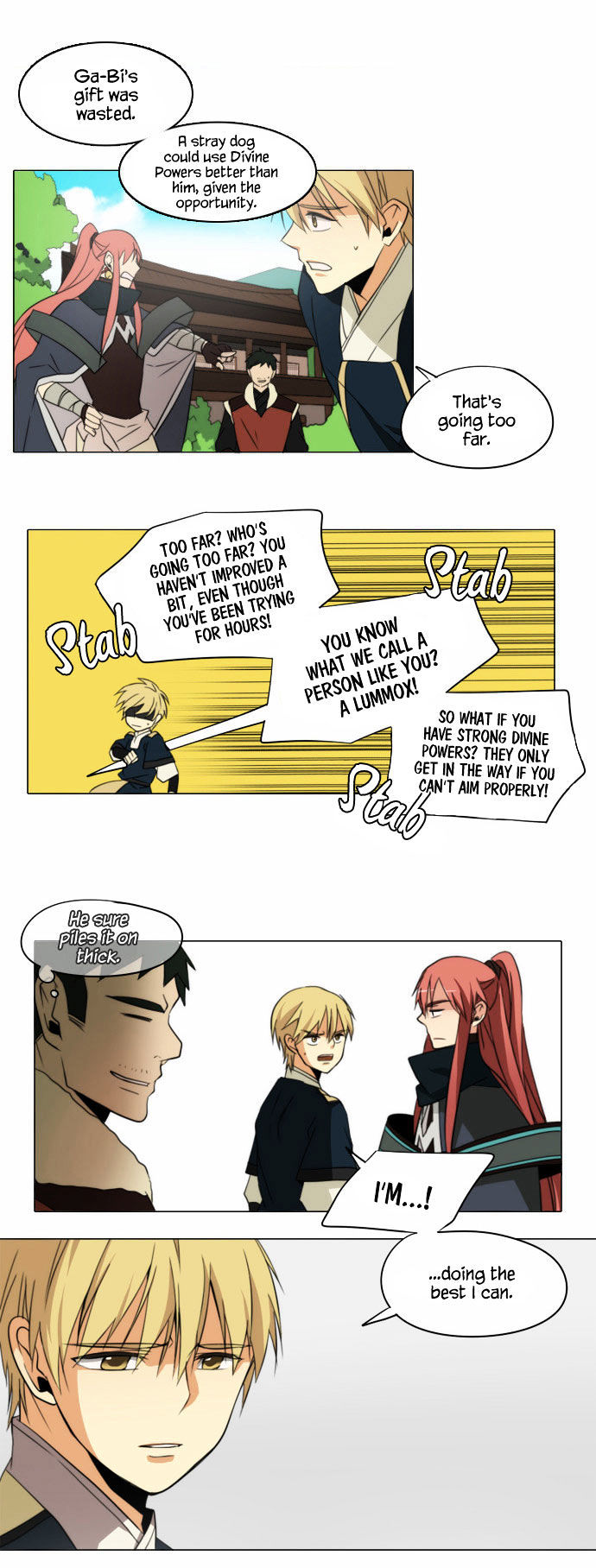 Godly Bells Chapter 93 page 3 - Chapter 93 : Decision