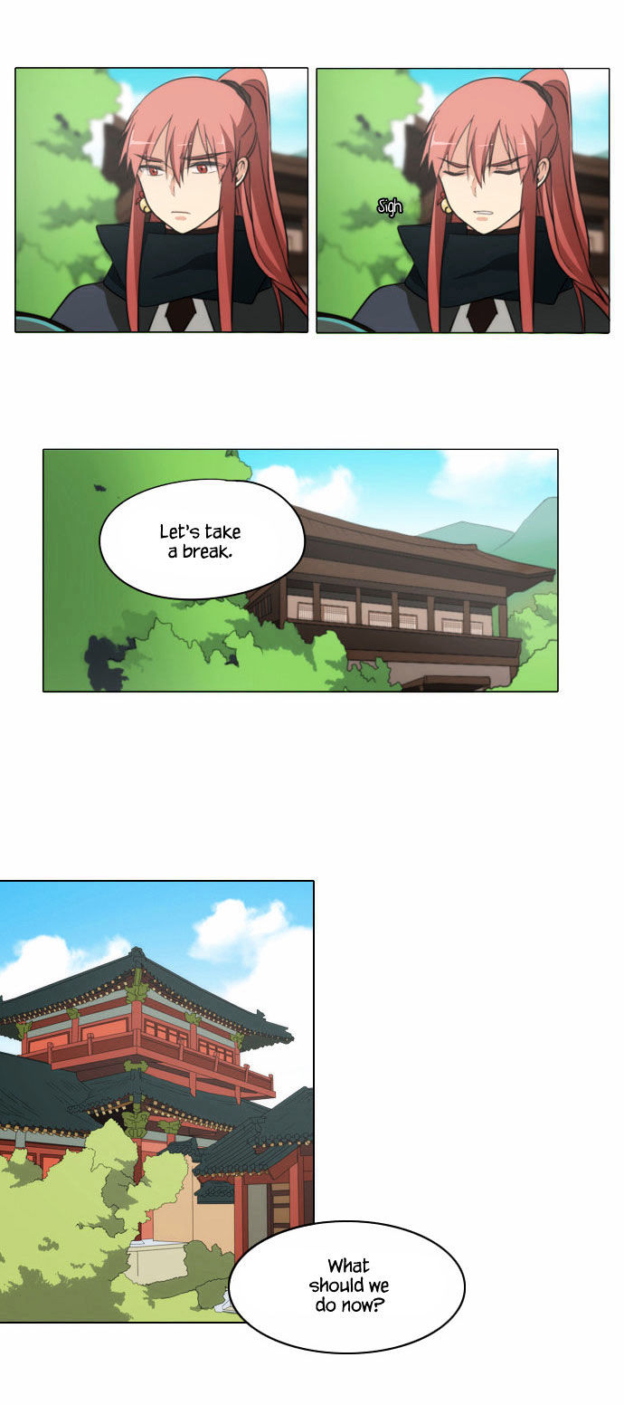 Godly Bells Chapter 93 page 4 - Chapter 93 : Decision