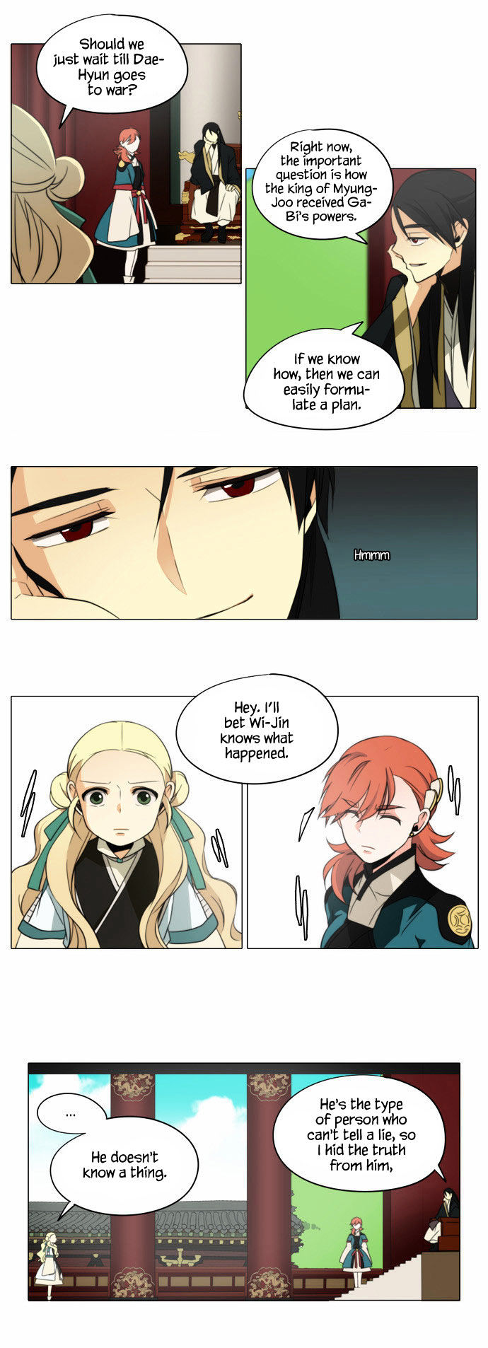 Godly Bells Chapter 93 page 5 - Chapter 93 : Decision