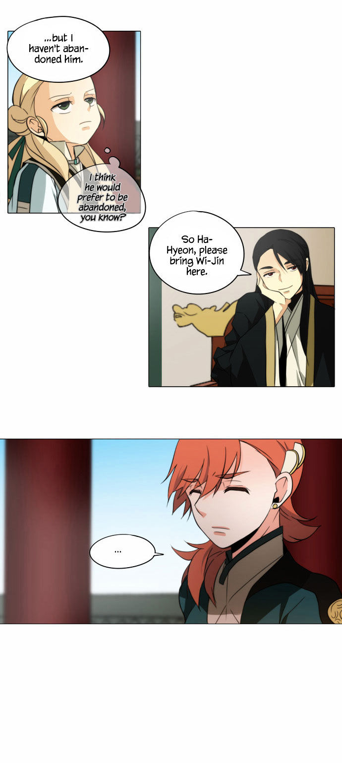 Godly Bells Chapter 93 page 6 - Chapter 93 : Decision