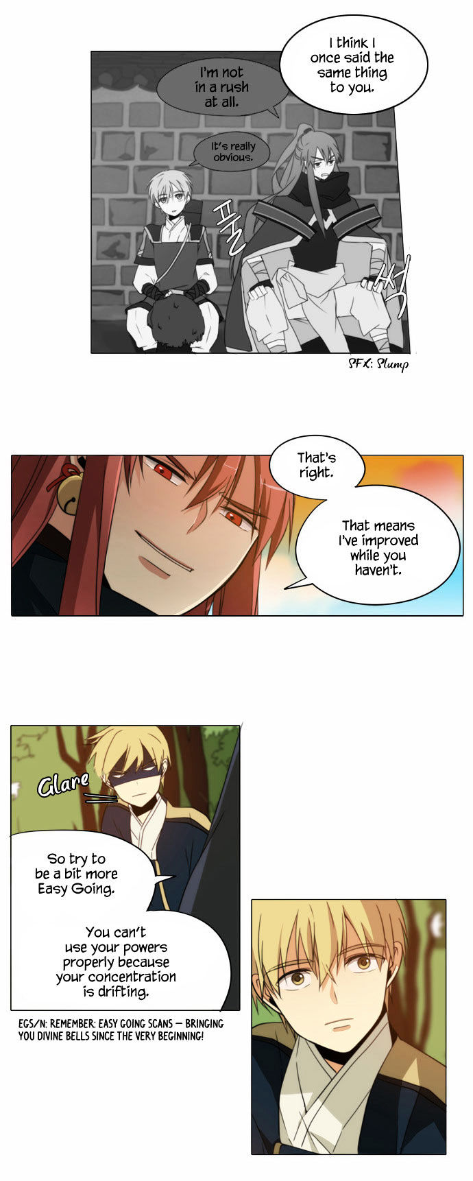 Godly Bells Chapter 93 page 8 - Chapter 93 : Decision