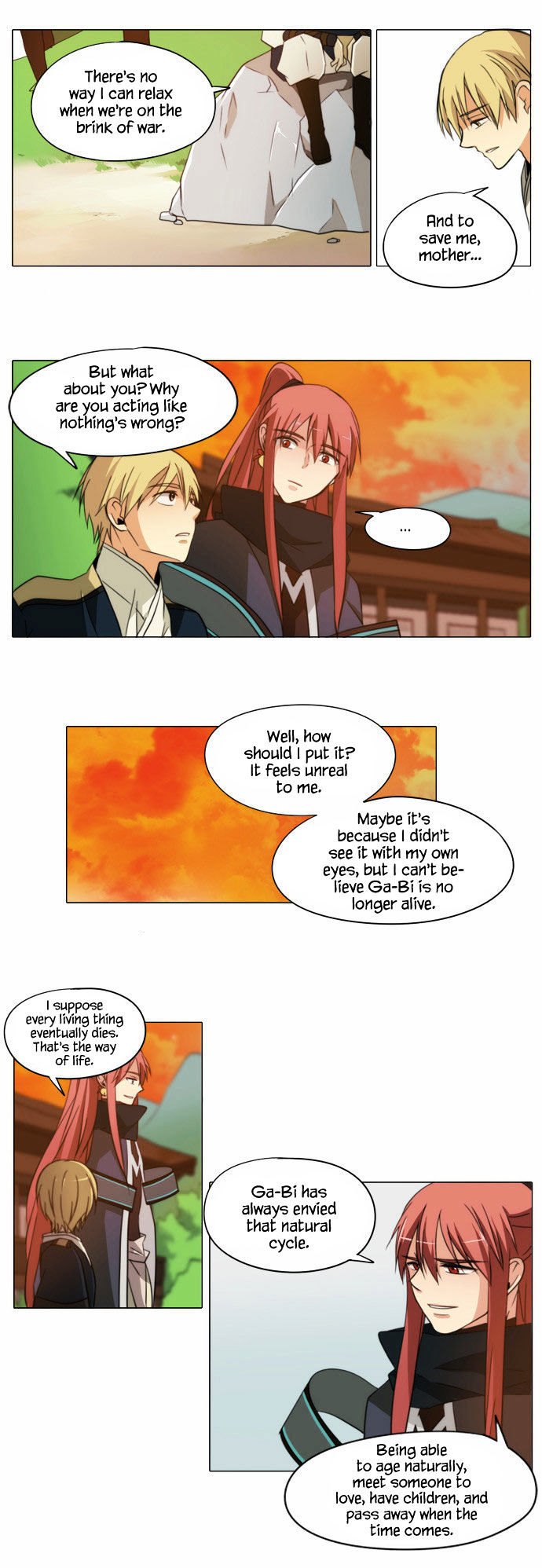 Godly Bells Chapter 93 page 9 - Chapter 93 : Decision