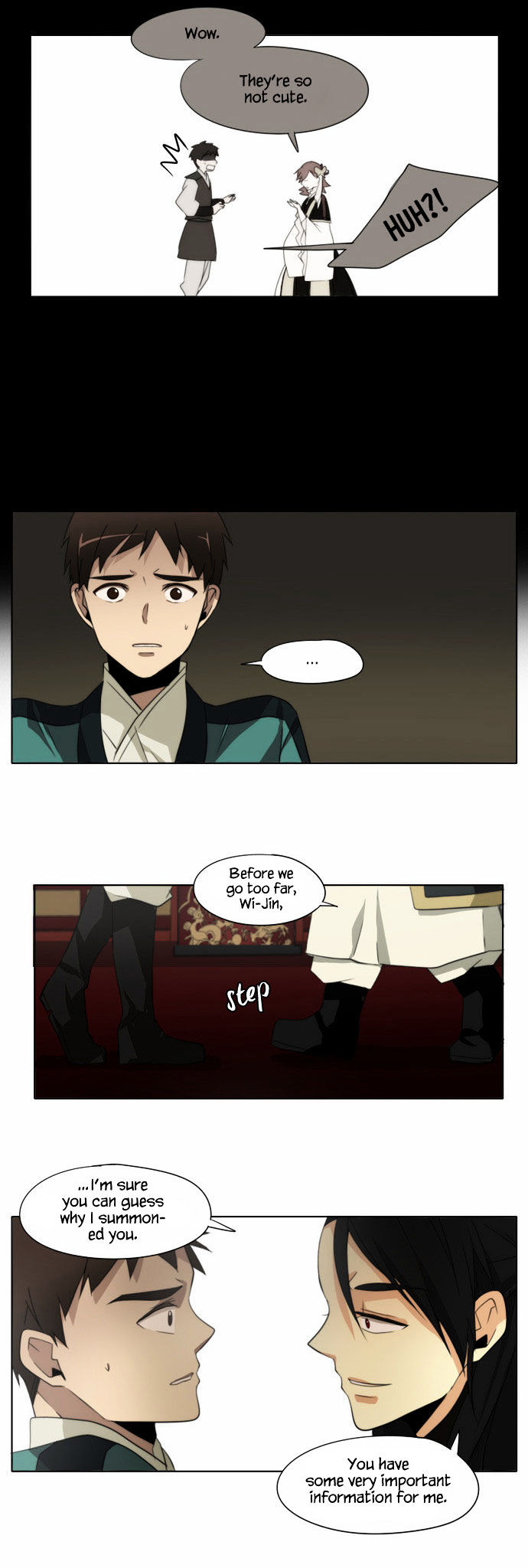 Godly Bells Chapter 94 page 10 - Chapter 94 : Guarding The Truth