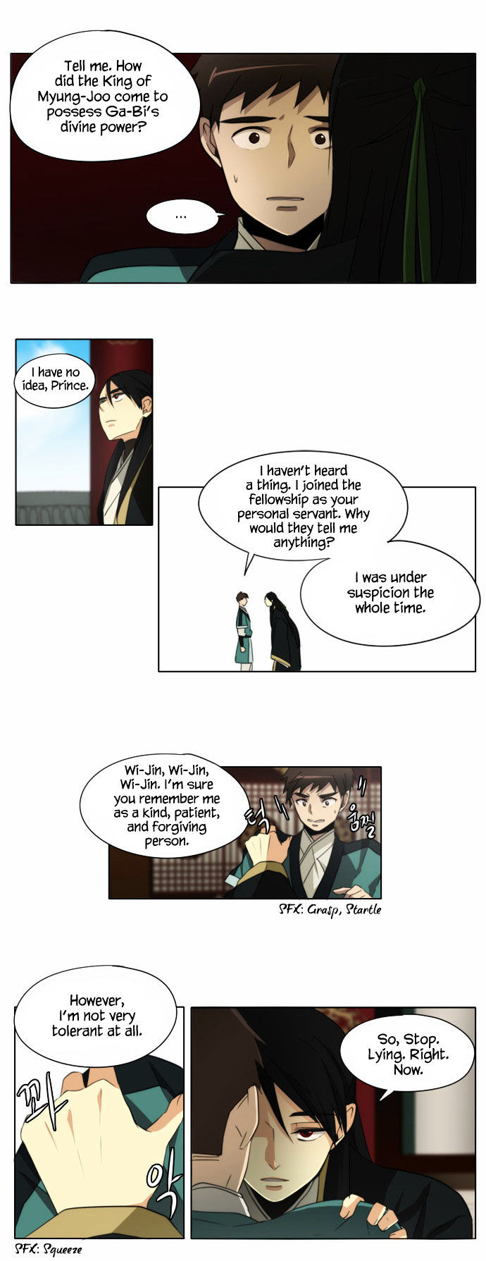 Godly Bells Chapter 94 page 11 - Chapter 94 : Guarding The Truth