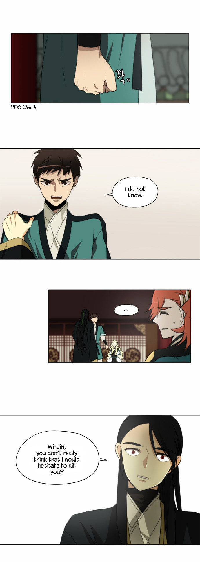 Godly Bells Chapter 94 page 13 - Chapter 94 : Guarding The Truth