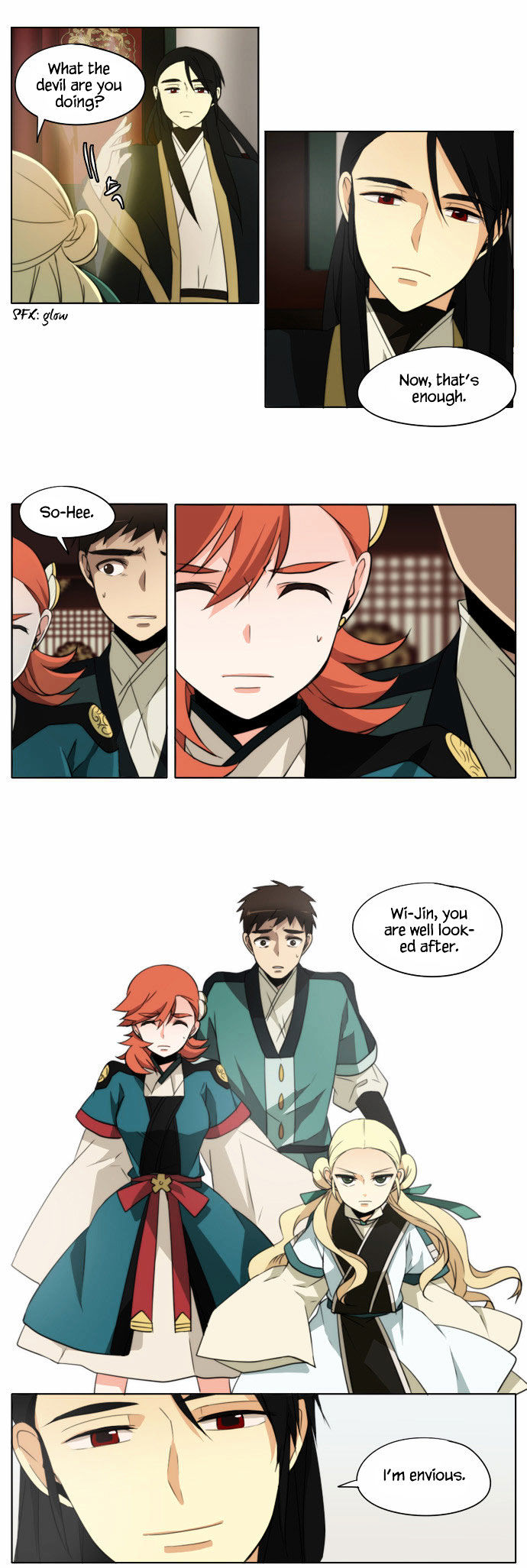 Godly Bells Chapter 94 page 18 - Chapter 94 : Guarding The Truth