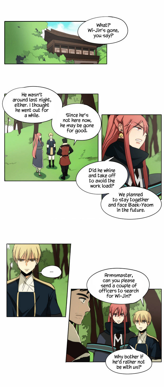 Godly Bells Chapter 94 page 2 - Chapter 94 : Guarding The Truth