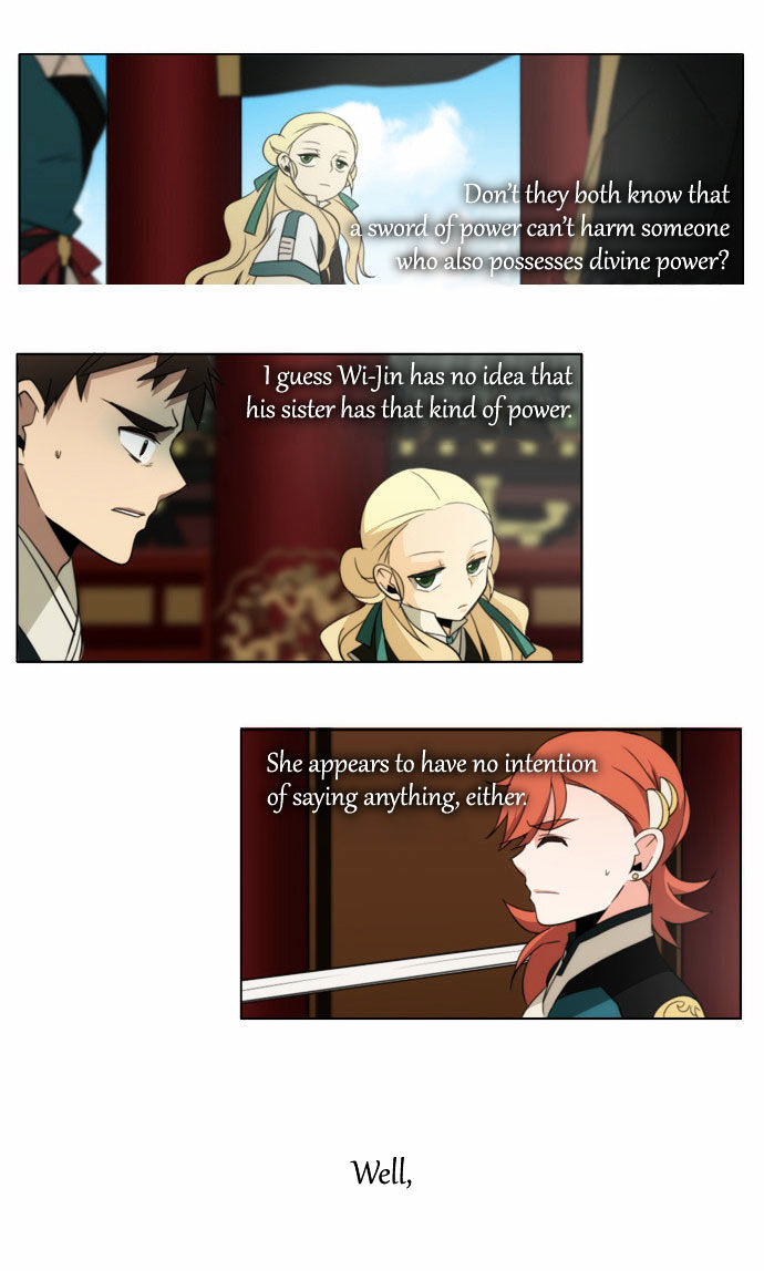 Godly Bells Chapter 94 page 21 - Chapter 94 : Guarding The Truth