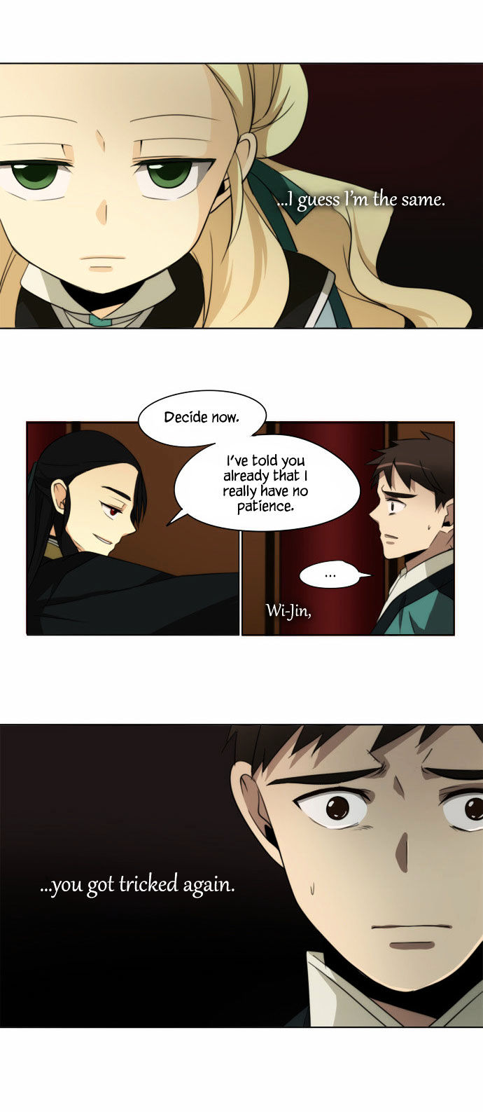 Godly Bells Chapter 94 page 22 - Chapter 94 : Guarding The Truth