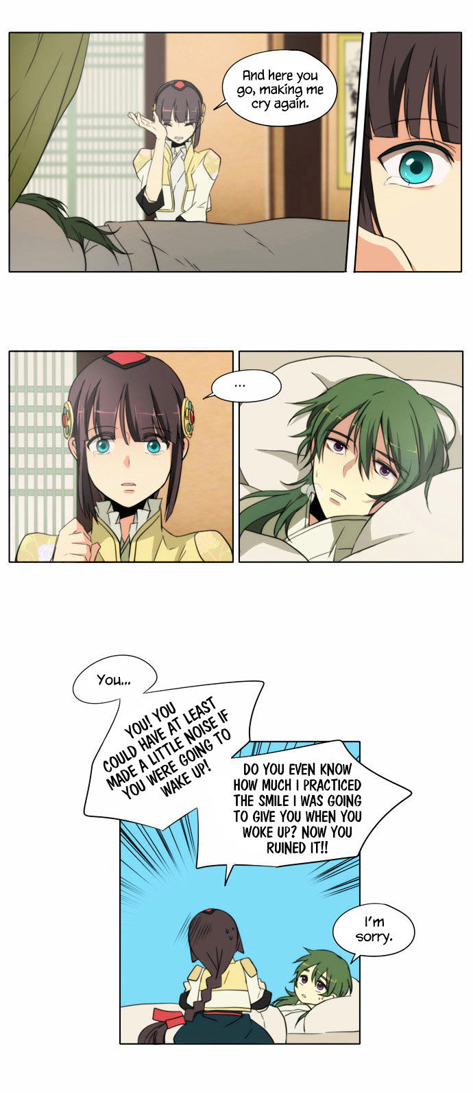 Godly Bells Chapter 94 page 29 - Chapter 94 : Guarding The Truth