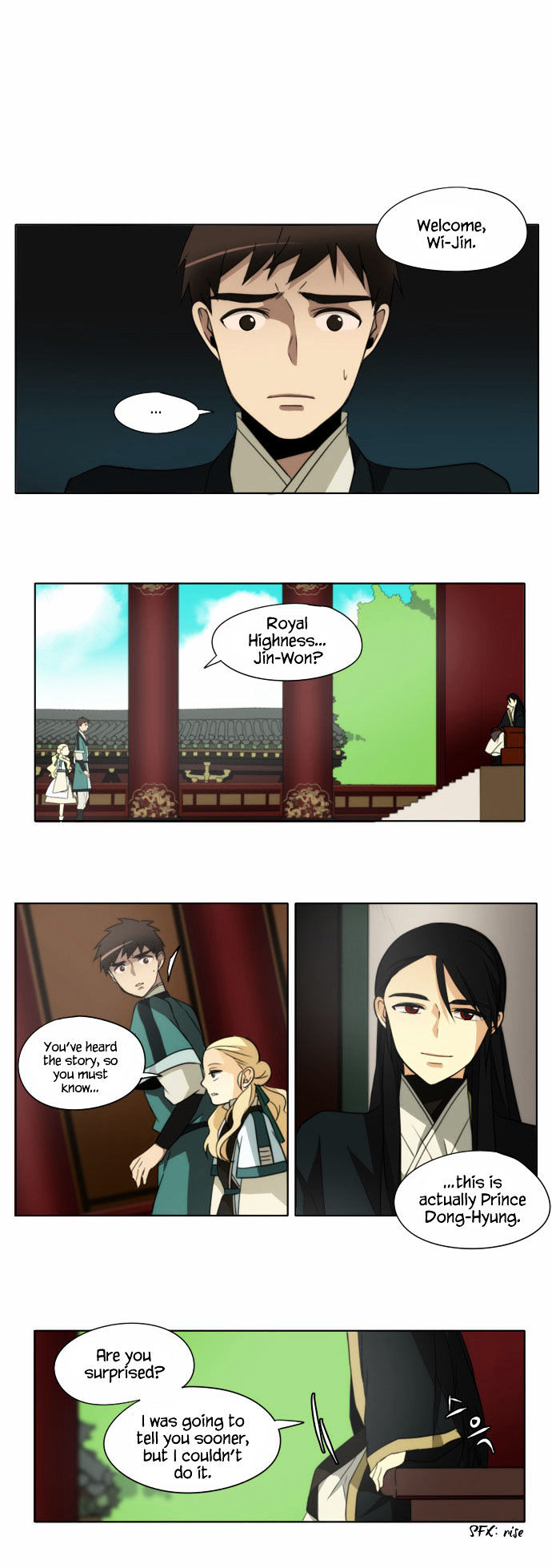 Godly Bells Chapter 94 page 4 - Chapter 94 : Guarding The Truth