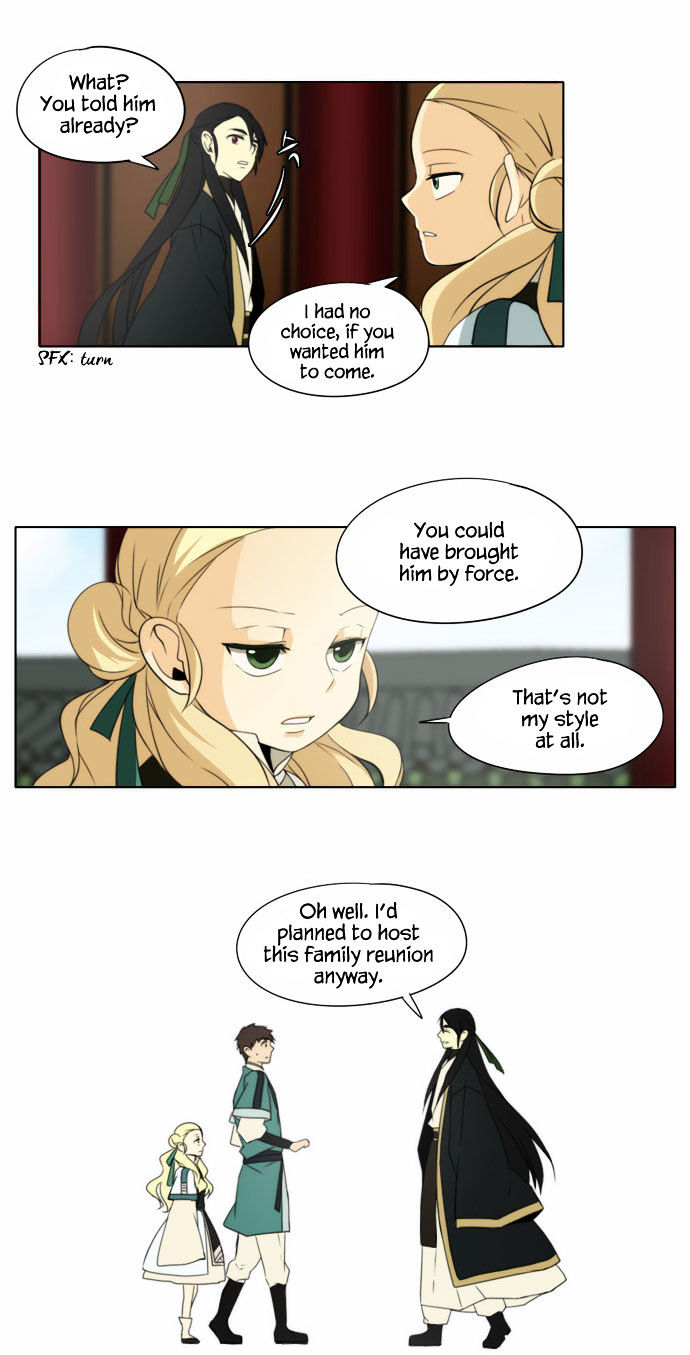 Godly Bells Chapter 94 page 6 - Chapter 94 : Guarding The Truth