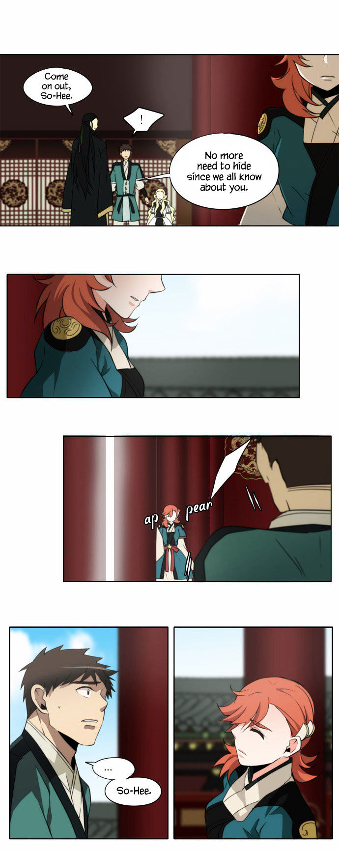 Godly Bells Chapter 94 page 7 - Chapter 94 : Guarding The Truth