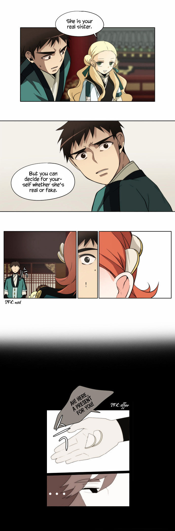 Godly Bells Chapter 94 page 9 - Chapter 94 : Guarding The Truth