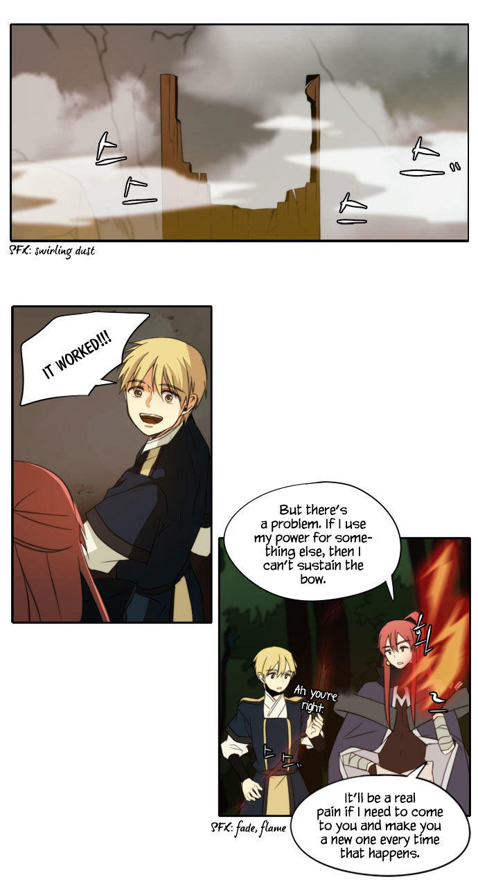Godly Bells Chapter 95 page 11 - Chapter 95 : Kill The Dog After the Hunt is Over