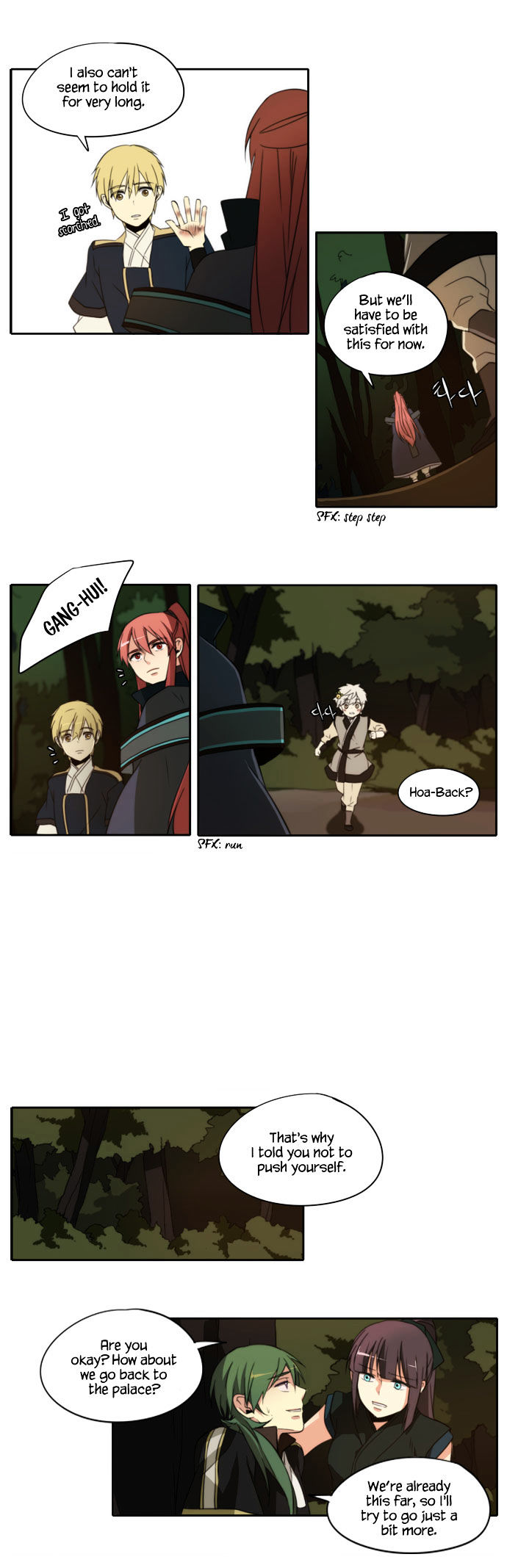 Godly Bells Chapter 95 page 12 - Chapter 95 : Kill The Dog After the Hunt is Over