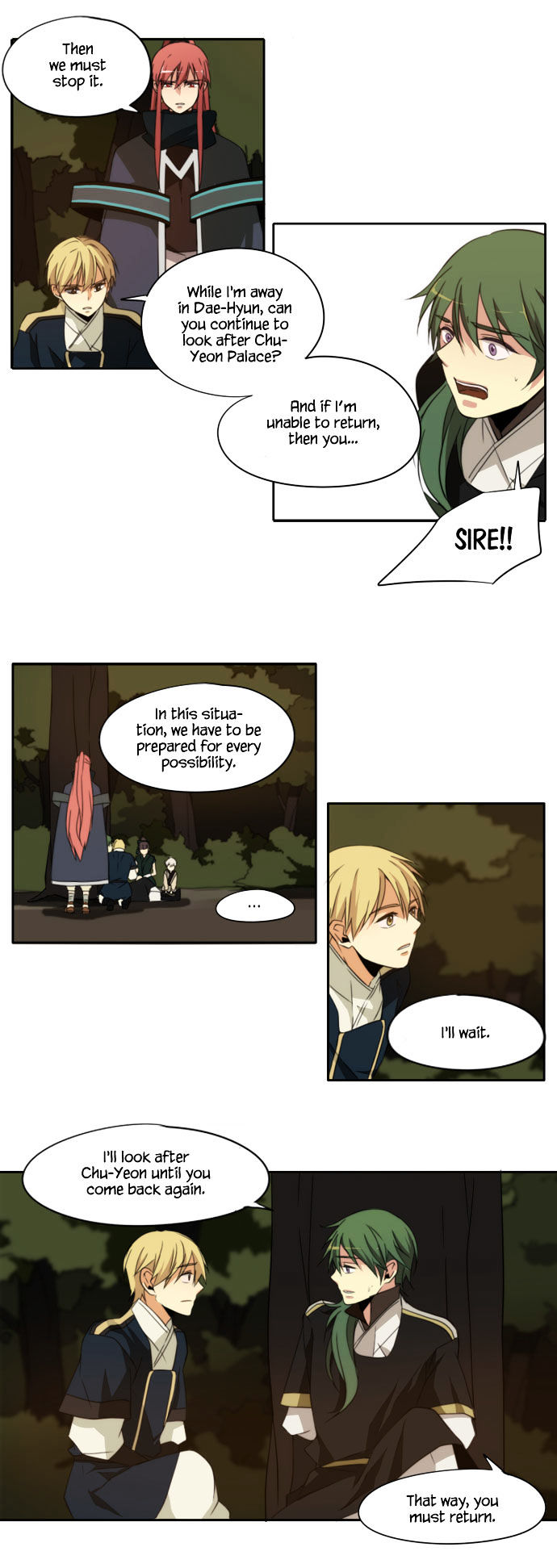 Godly Bells Chapter 95 page 19 - Chapter 95 : Kill The Dog After the Hunt is Over