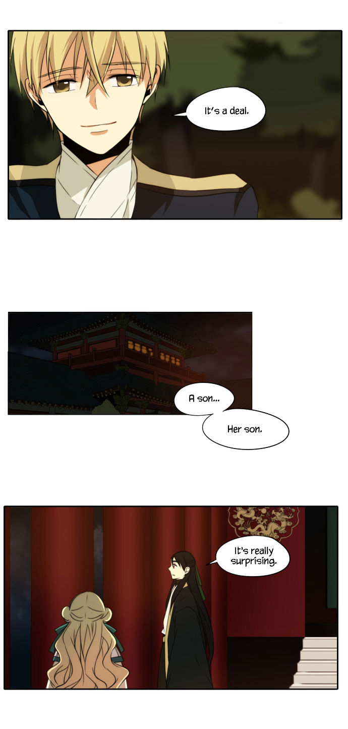 Godly Bells Chapter 95 page 20 - Chapter 95 : Kill The Dog After the Hunt is Over
