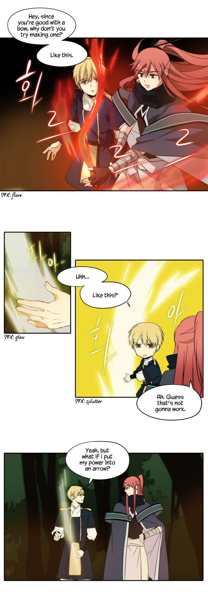 Godly Bells Chapter 95 page 3 - Chapter 95 : Kill The Dog After the Hunt is Over
