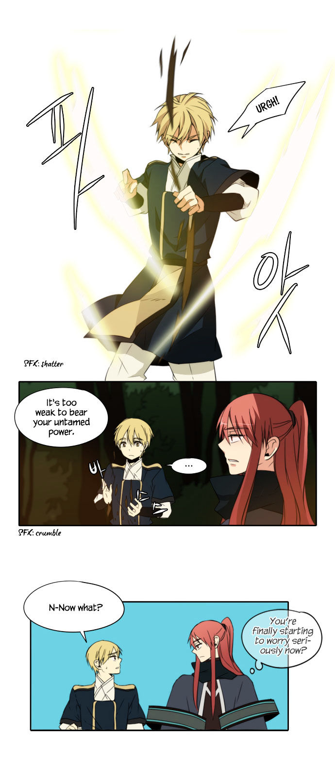 Godly Bells Chapter 95 page 6 - Chapter 95 : Kill The Dog After the Hunt is Over