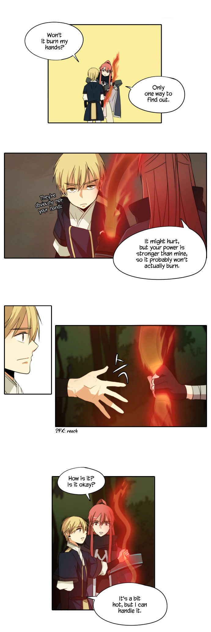 Godly Bells Chapter 95 page 8 - Chapter 95 : Kill The Dog After the Hunt is Over