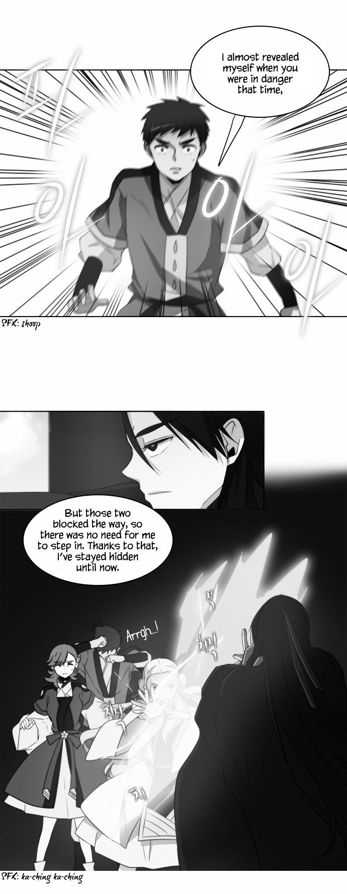 Godly Bells Chapter 96 page 14 - Chapter 96 : Start