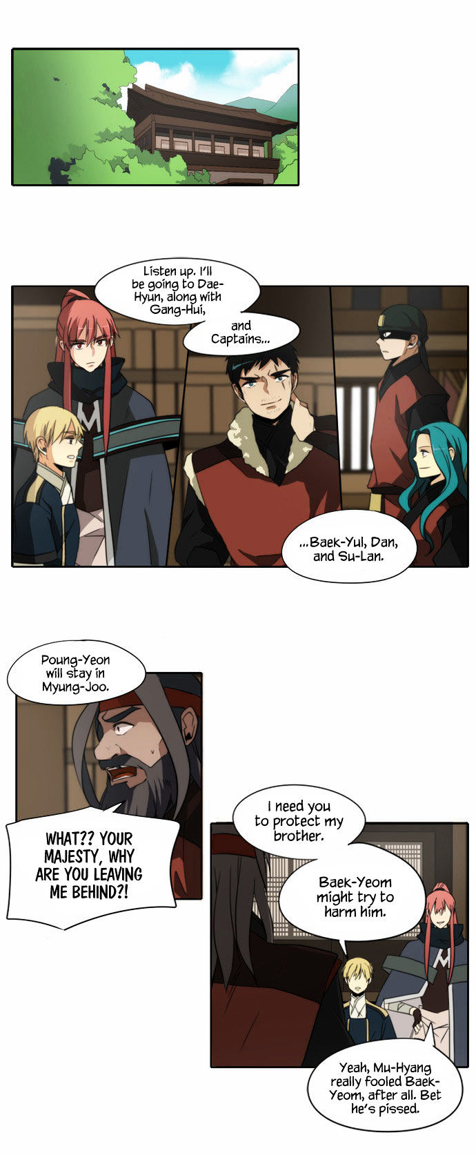 Godly Bells Chapter 96 page 2 - Chapter 96 : Start