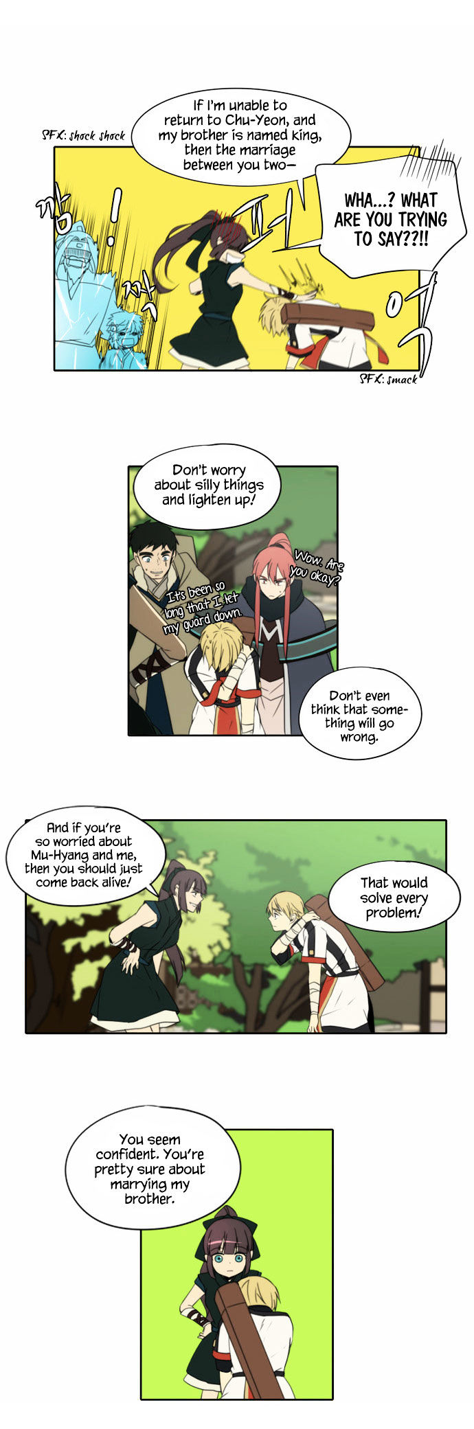Godly Bells Chapter 96 page 20 - Chapter 96 : Start