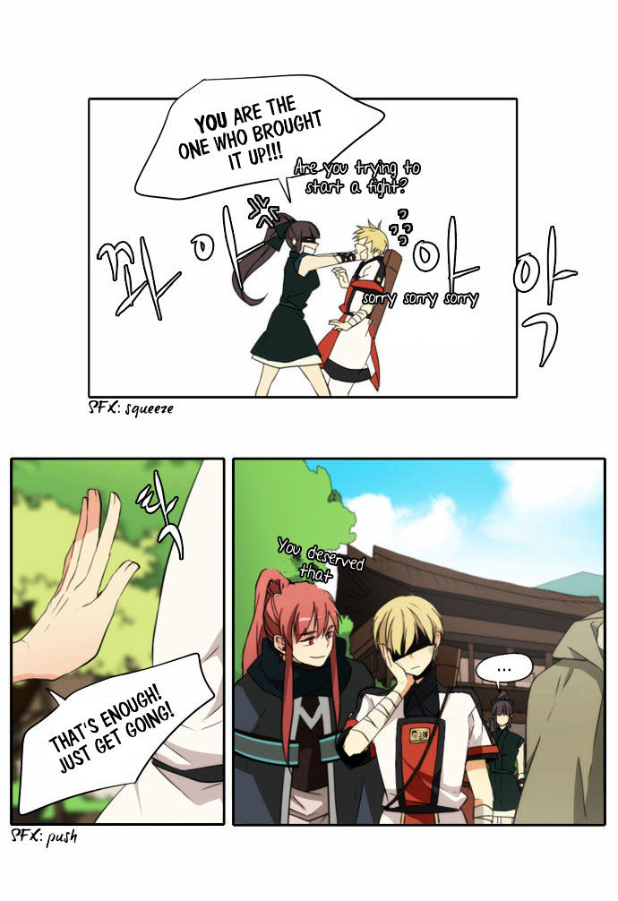 Godly Bells Chapter 96 page 21 - Chapter 96 : Start