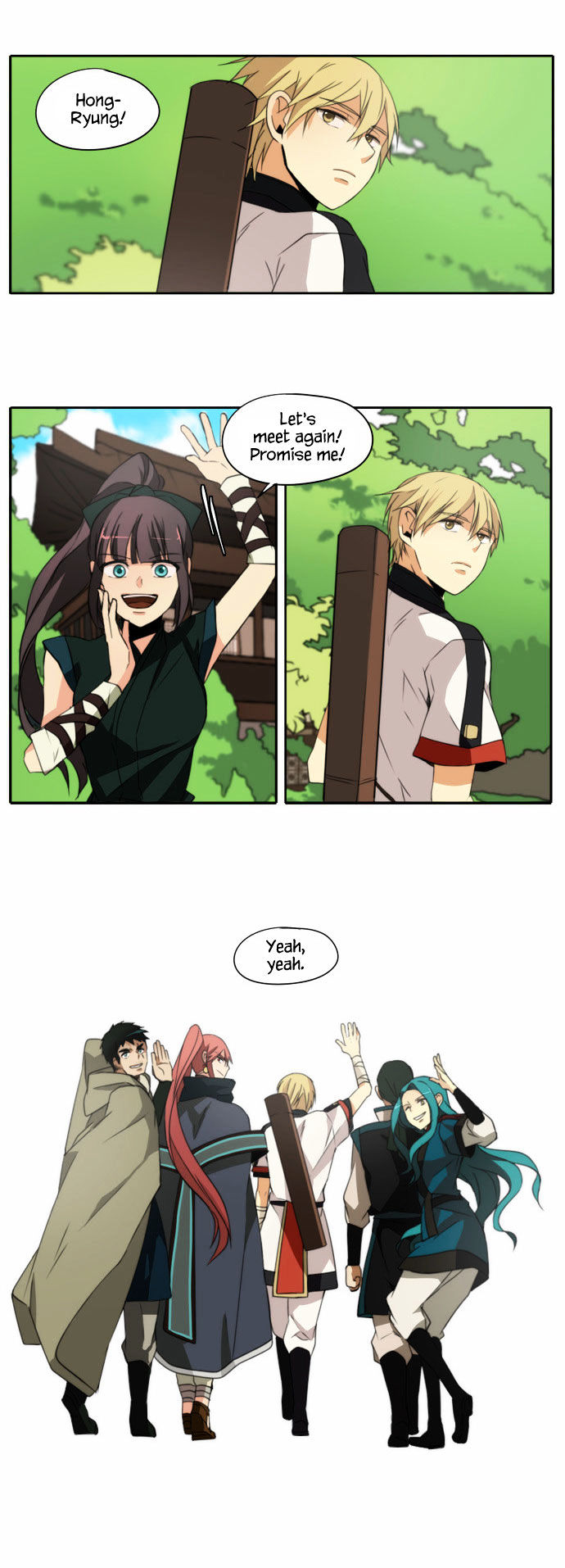 Godly Bells Chapter 96 page 22 - Chapter 96 : Start