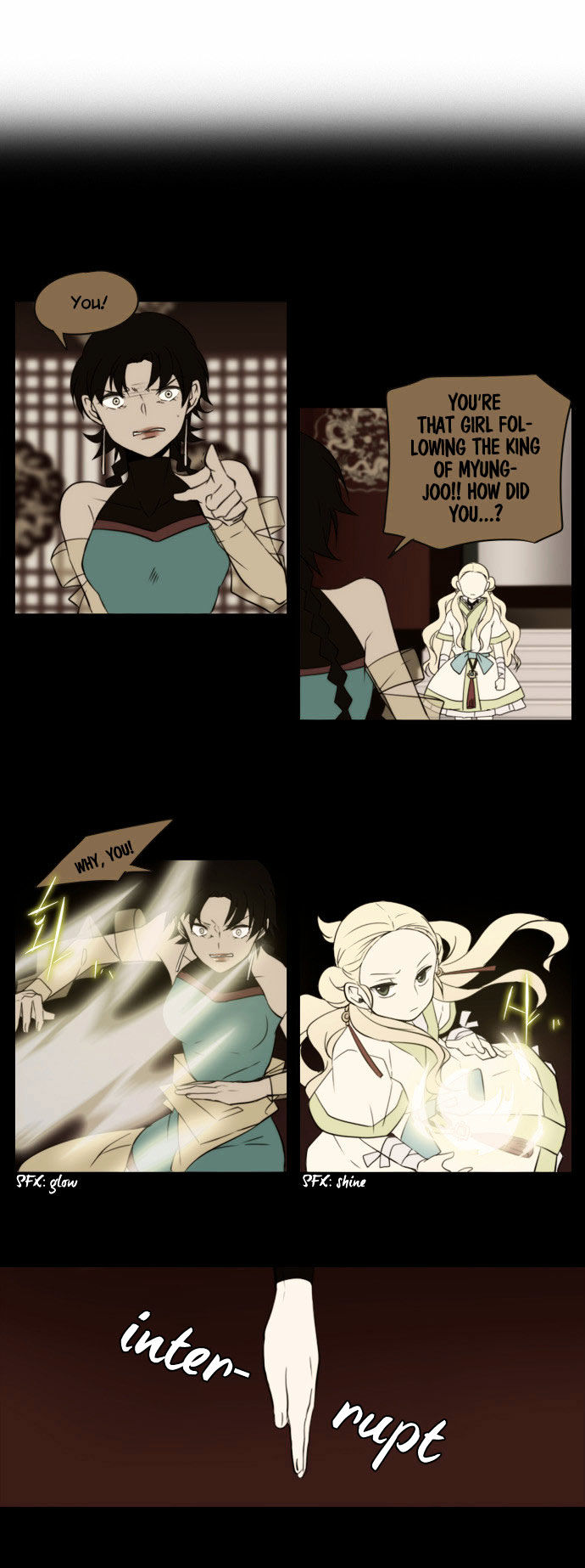 Godly Bells Chapter 97 page 10 - Chapter 97 : Brother (1)