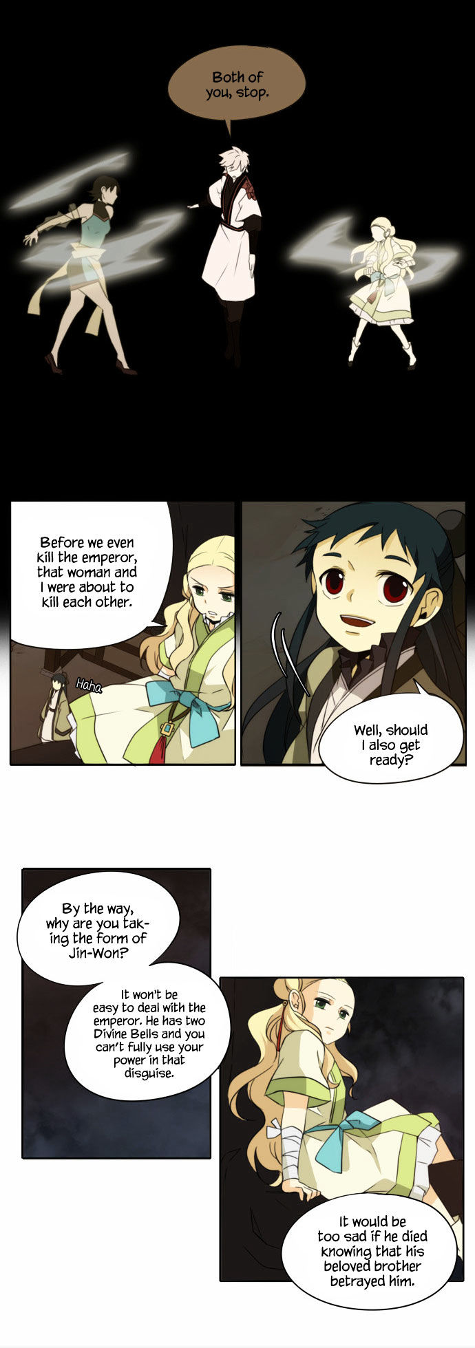 Godly Bells Chapter 97 page 11 - Chapter 97 : Brother (1)