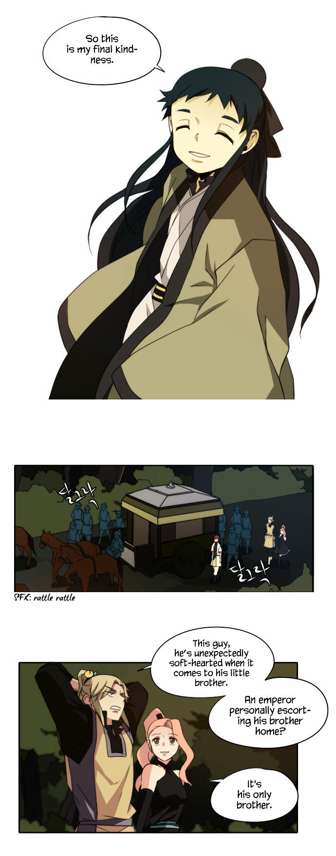 Godly Bells Chapter 97 page 12 - Chapter 97 : Brother (1)