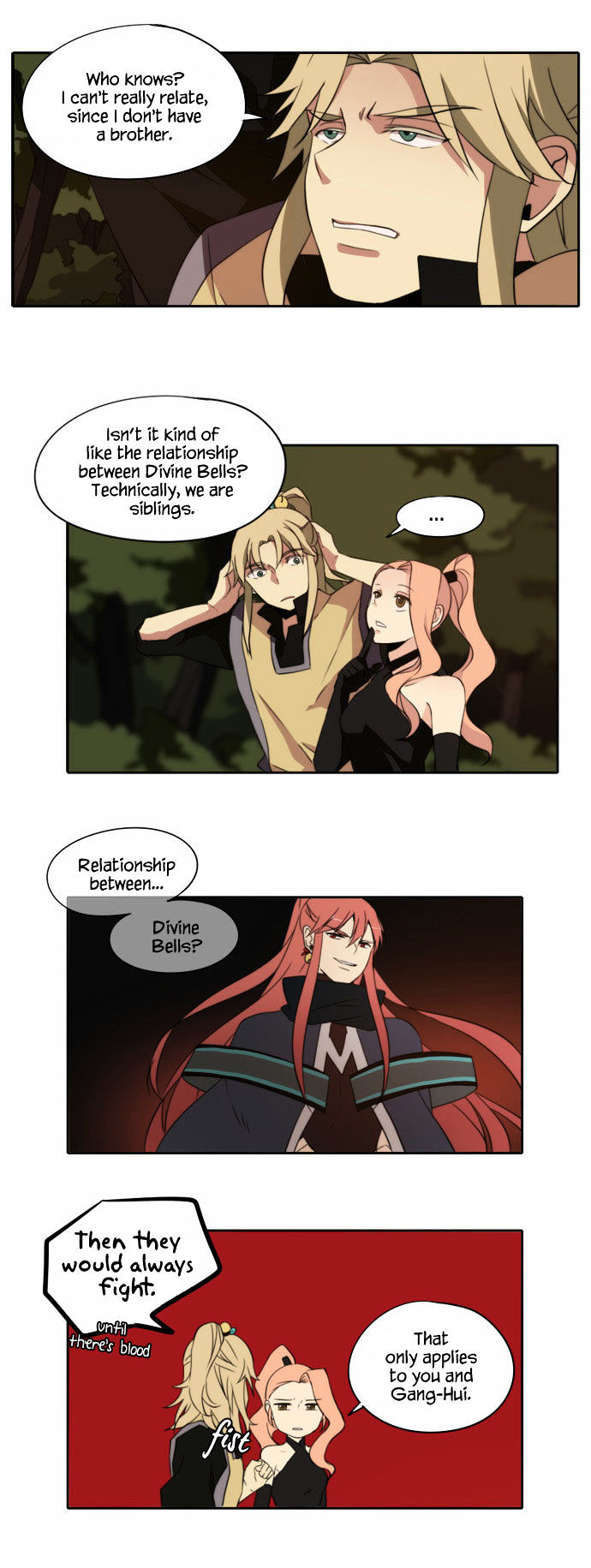 Godly Bells Chapter 97 page 13 - Chapter 97 : Brother (1)