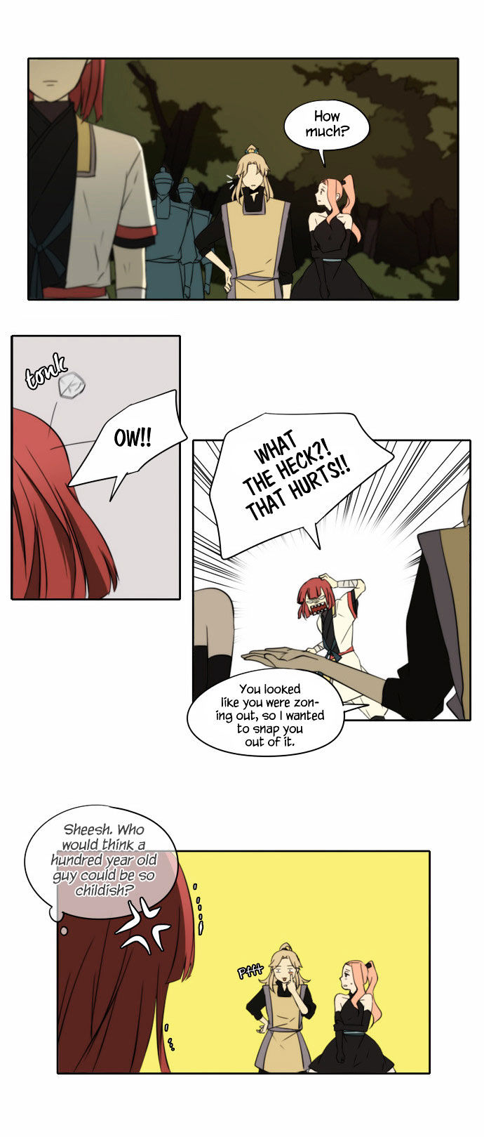 Godly Bells Chapter 97 page 15 - Chapter 97 : Brother (1)