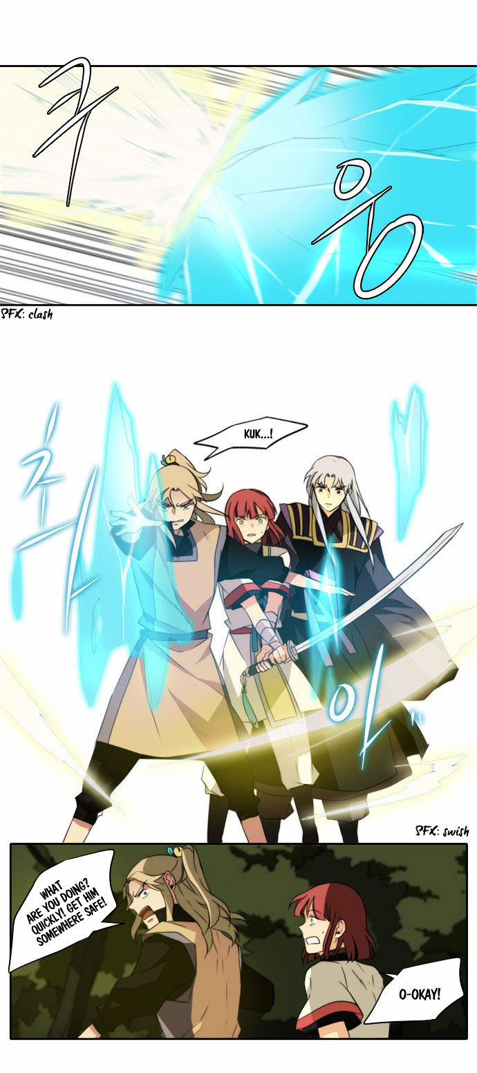 Godly Bells Chapter 97 page 19 - Chapter 97 : Brother (1)