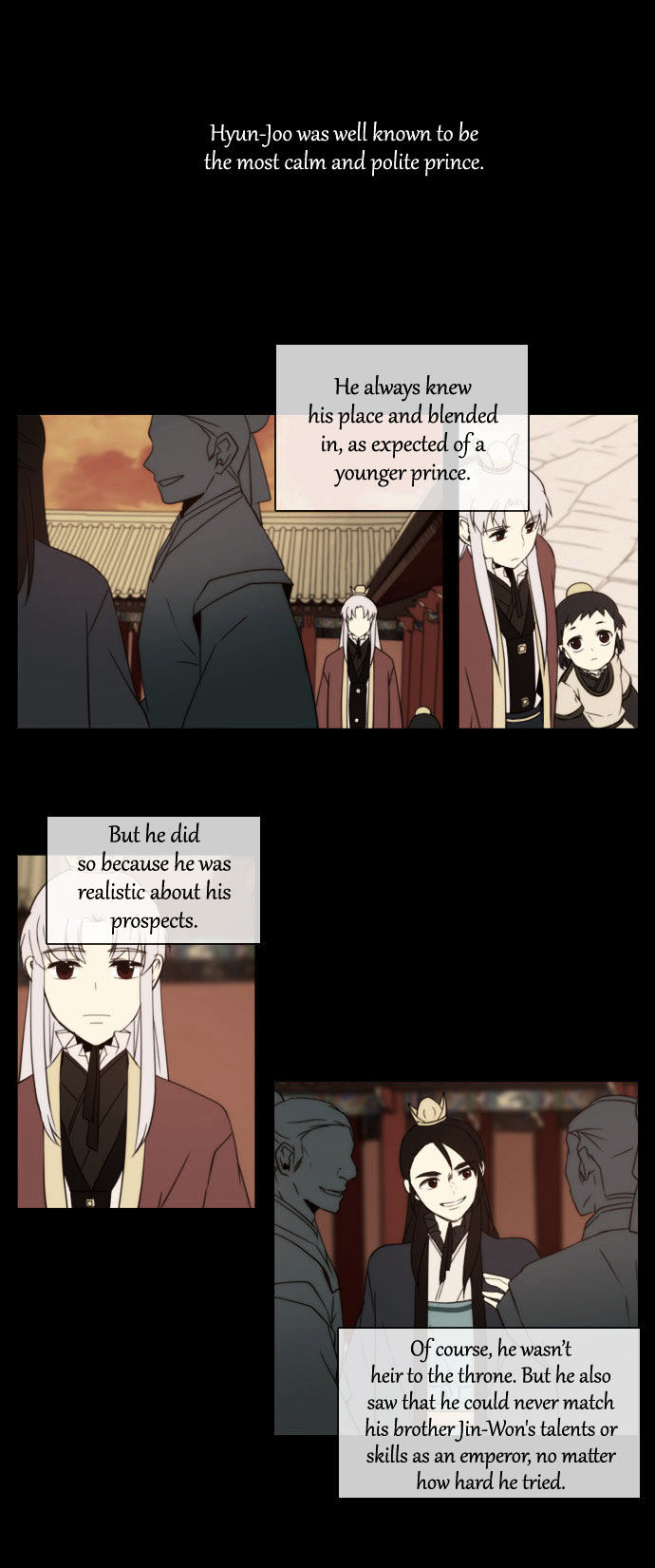 Godly Bells Chapter 97 page 2 - Chapter 97 : Brother (1)