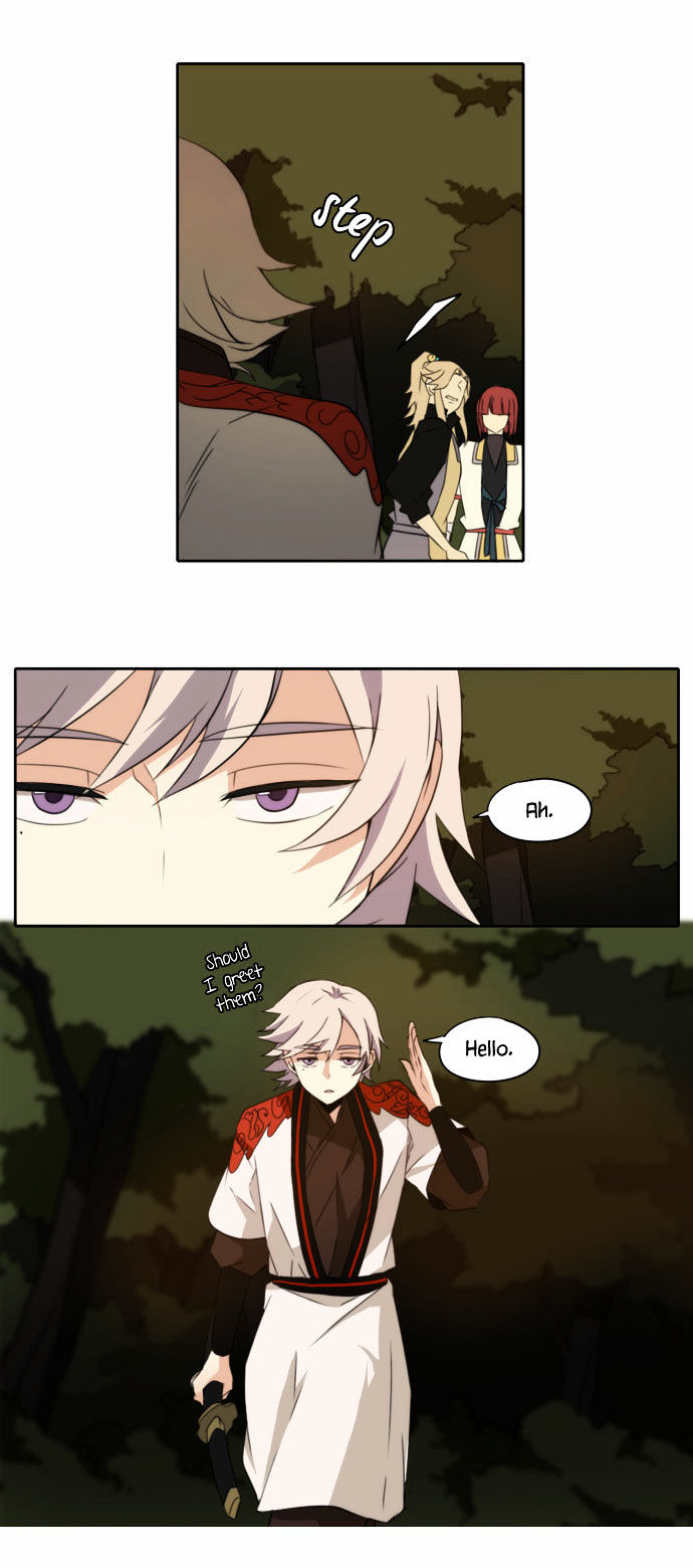 Godly Bells Chapter 97 page 23 - Chapter 97 : Brother (1)