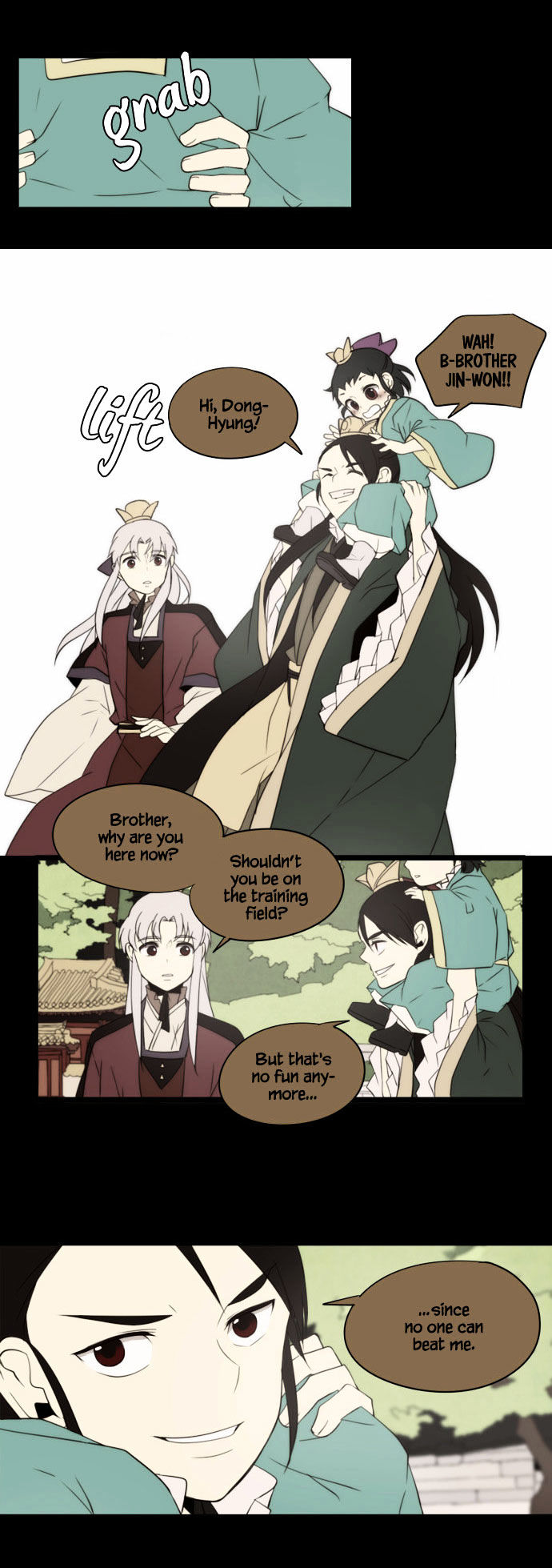 Godly Bells Chapter 97 page 3 - Chapter 97 : Brother (1)