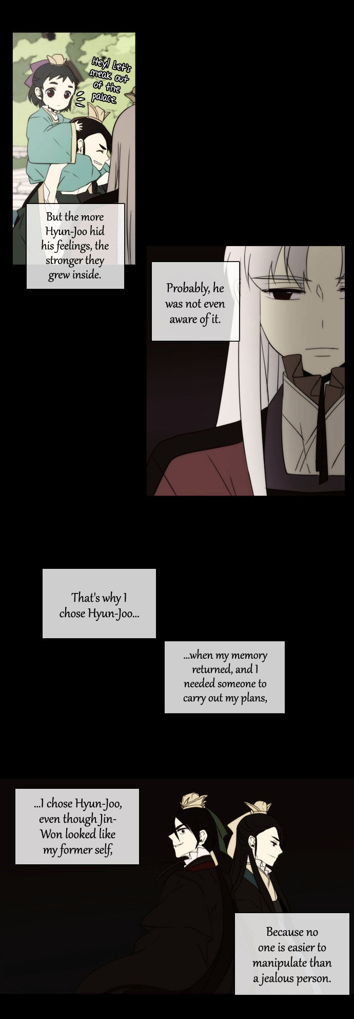 Godly Bells Chapter 97 page 4 - Chapter 97 : Brother (1)