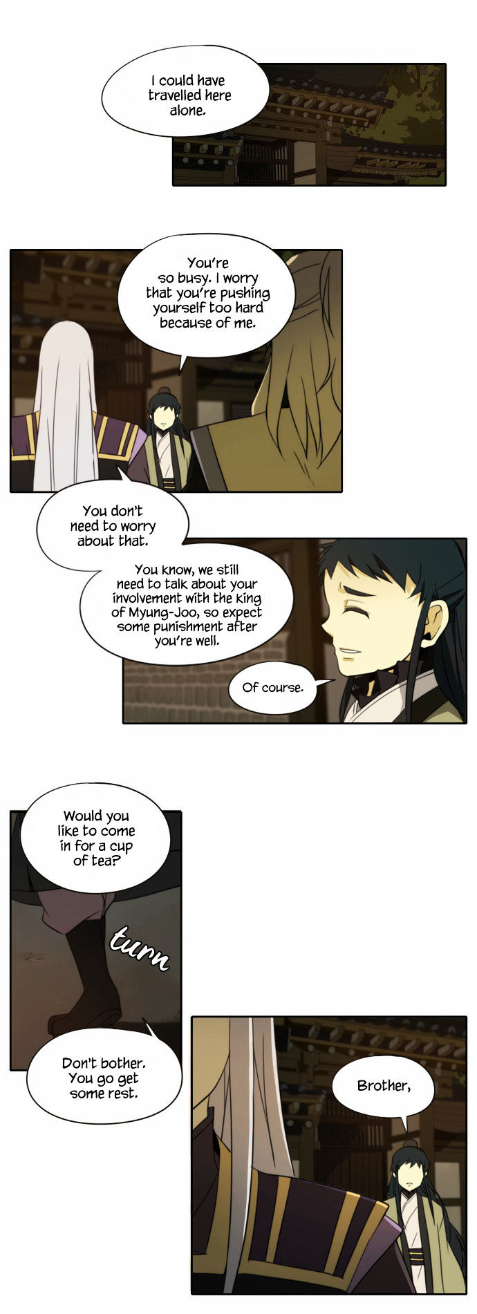 Godly Bells Chapter 97 page 7 - Chapter 97 : Brother (1)